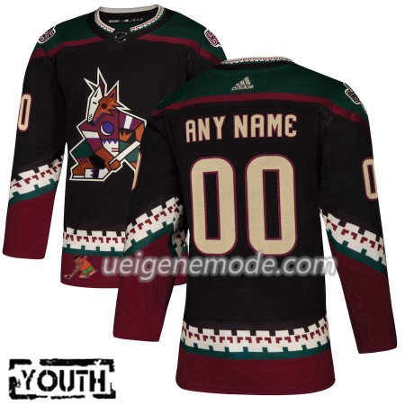 Kinder Eishockey Arizona Coyotes Trikot Custom Adidas Alternate 2018-19 Authentic